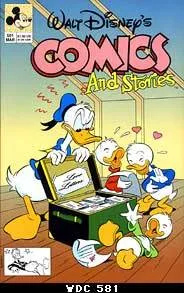 Cover of Issue #581