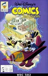 Cover of Issue #582