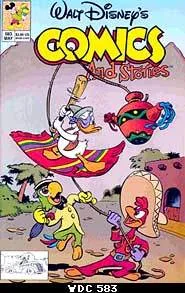 Cover of Issue #583