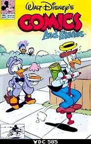 Cover of Issue #585
