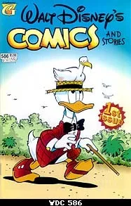 Cover of Issue #586