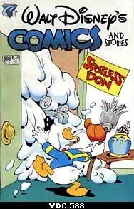 Cover of Issue #588