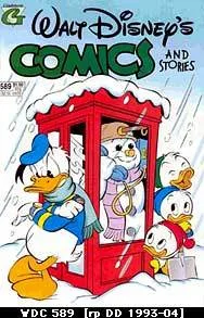 Cover of Issue #589