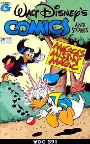 Cover of Issue #591