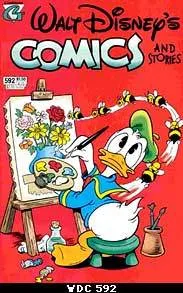 Cover of Issue #592