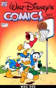 Cover of Issue #593