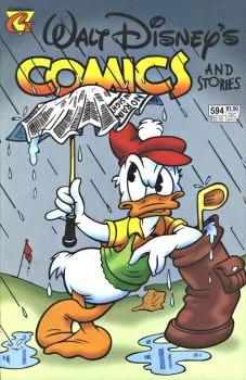 Cover of Issue #594