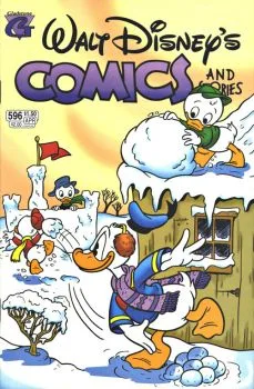 Cover of Issue #596