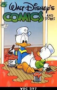 Cover of Issue #597