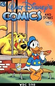 Cover of Issue #598