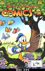 Cover of Issue #599