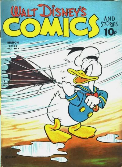 Cover of Issue #6