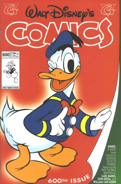 Cover of Issue #600