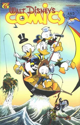 Cover of Issue #601