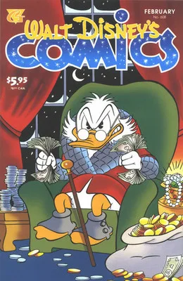 Cover of Issue #608