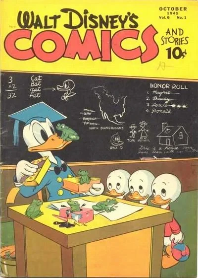 Cover of Issue #61