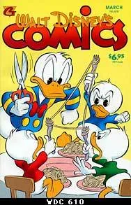 Cover of Issue #610