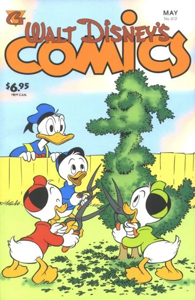 Cover of Issue #612