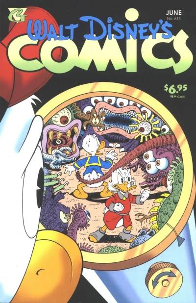 Cover of Issue #613