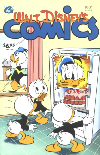 Cover of Issue #614