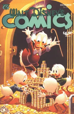 Cover of Issue #617