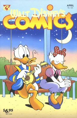 Cover of Issue #623