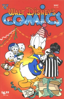 Cover of Issue #624