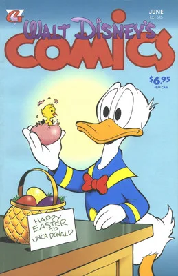 Cover of Issue #625