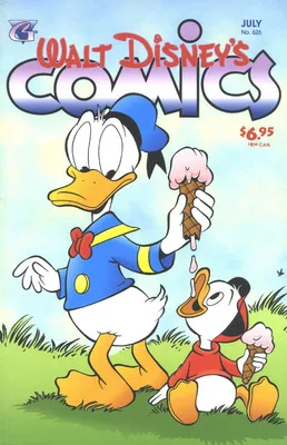 Cover of Issue #626