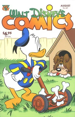 Cover of Issue #627