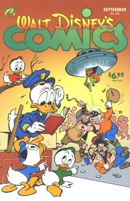Cover of Issue #628
