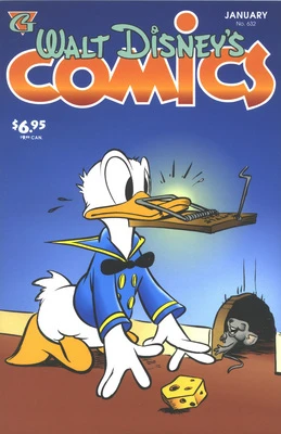 Cover of Issue #632