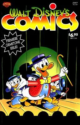 Cover of Issue #634