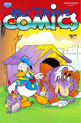 Cover of Issue #638