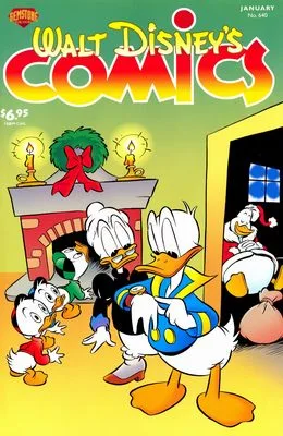 Cover of Issue #640