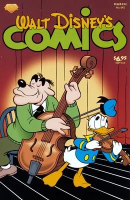 Cover of Issue #642