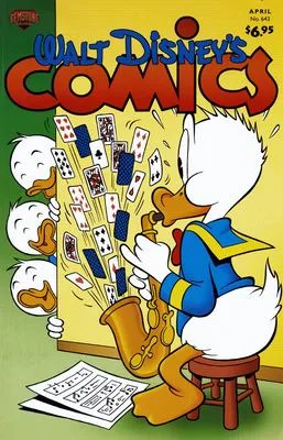 Cover of Issue #643