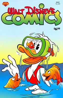 Cover of Issue #644