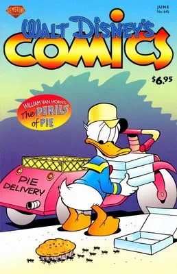 Cover of Issue #645
