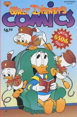 Cover of Issue #650