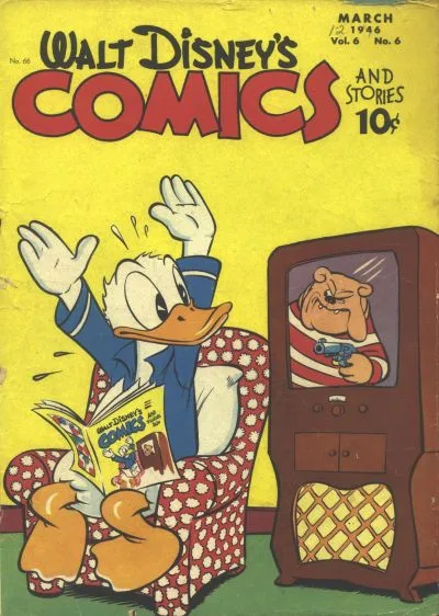 Cover of Issue #66