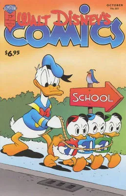 Cover of Issue #661