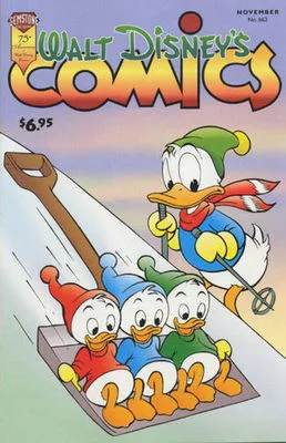 Cover of Issue #662