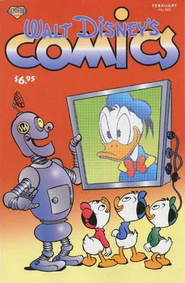 Cover of Issue #665