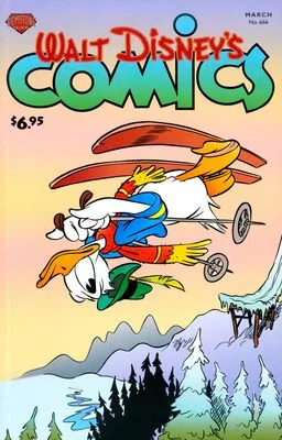 Cover of Issue #666