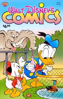 Cover of Issue #668