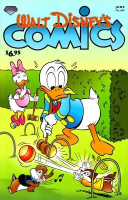 Cover of Issue #669