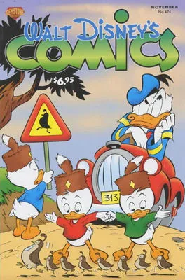 Cover of Issue #674