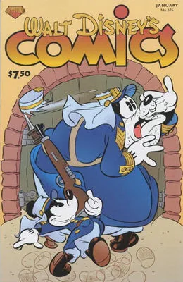 Cover of Issue #676