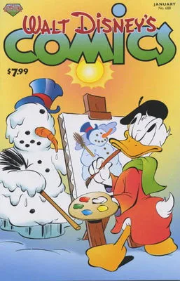 Cover of Issue #688